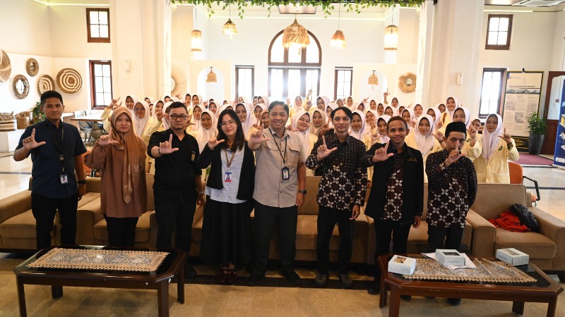 news-Kunjungan Literasi MA Tahfidzul Qur’an Al Muna