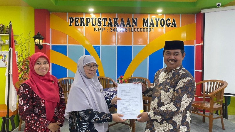 news-MAN 3 Sleman dan MTsN 10 Sleman Kembali Perpanjang Kerja Sama Layanan Ekstensi Perpustakaan