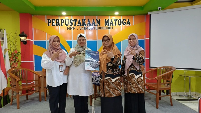 Kolaborasi Program Rotate Your Book, Perpustakaan Kota Yogyakarta Gandeng Perpustakaan MAN 3 Sleman