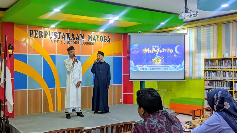 Bukan Sekadar Tempat Membaca: Perpustakaan MAN 3 Sleman Jadi Panggung Ekspresi Murafest #6